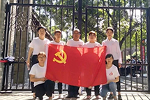 星空(中国)党支部赴西安事变纪念馆参观学习